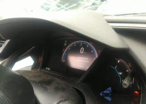 2019 Honda Civic Lx из США, поврежденный, VIN 19XFC2F63KE047025